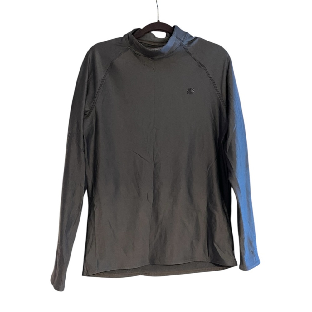 Layer 8 Boys XL Gray‎ Qwick-Dry Base Layer Shirt